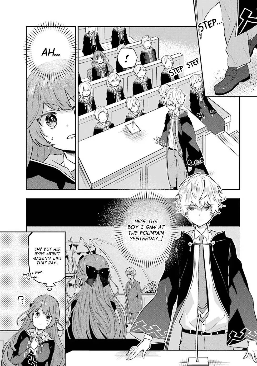 Meidea Reincarnation Theory - The World's Worst Witch Chapter 7 page 16