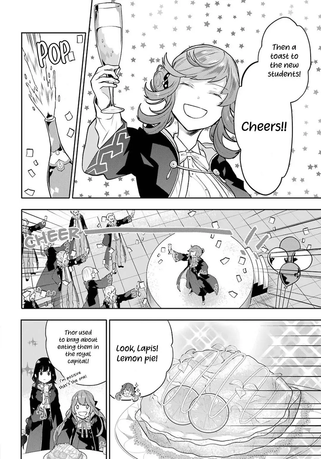 Meidea Reincarnation Theory - The World's Worst Witch Chapter 7 page 19