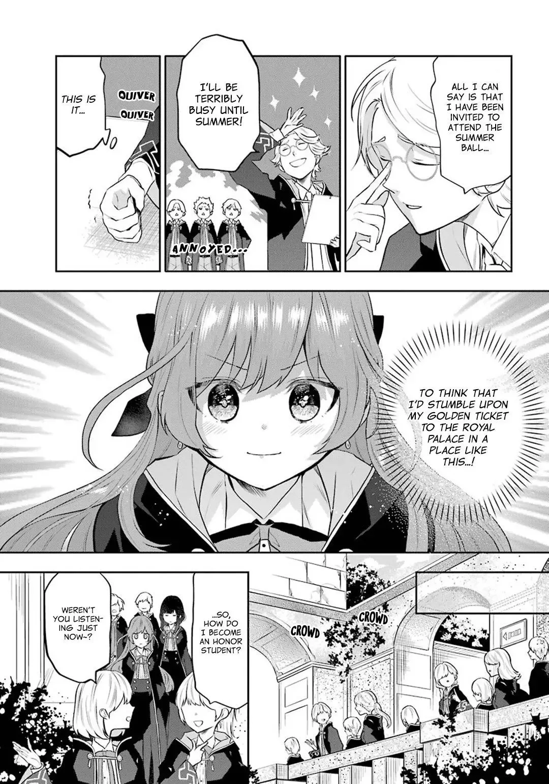 Meidea Reincarnation Theory - The World's Worst Witch Chapter 7 page 24