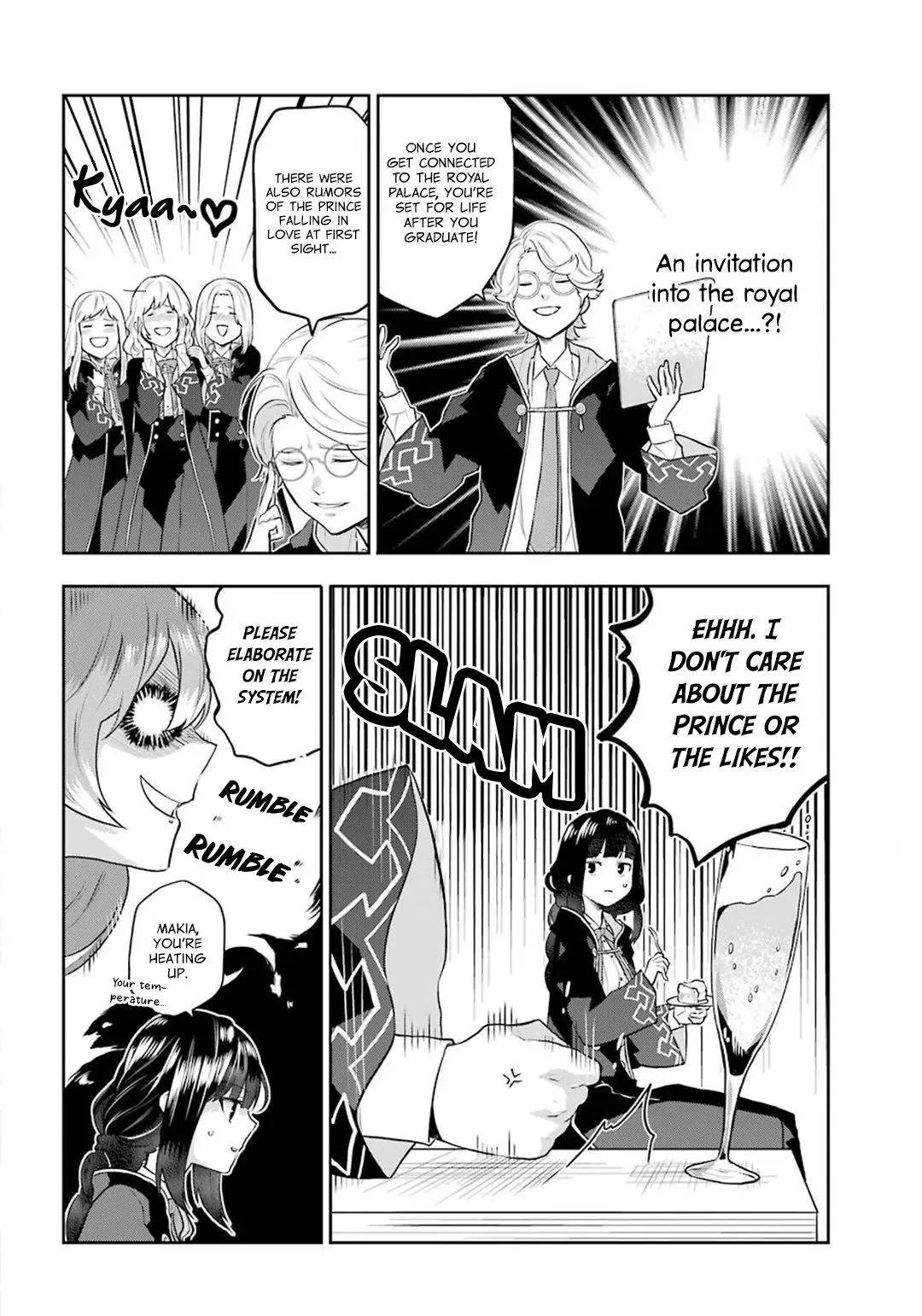 Meidea Reincarnation Theory - The World's Worst Witch Chapter 7 page 23