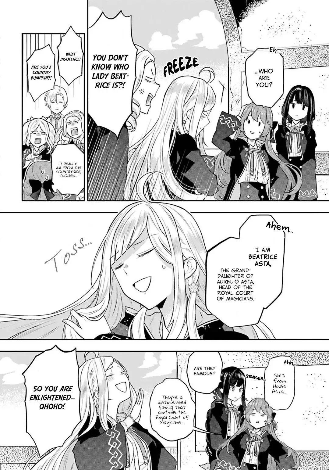 Meidea Reincarnation Theory - The World's Worst Witch Chapter 7 page 27