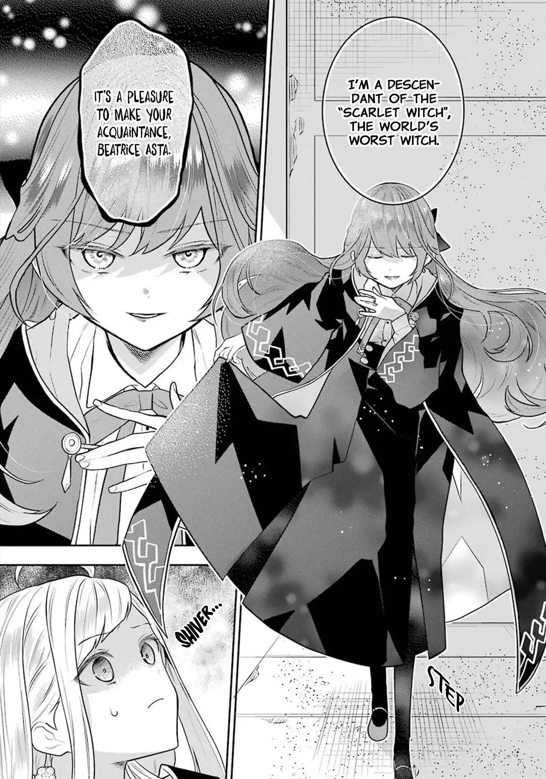 Meidea Reincarnation Theory - The World's Worst Witch Chapter 7 page 31