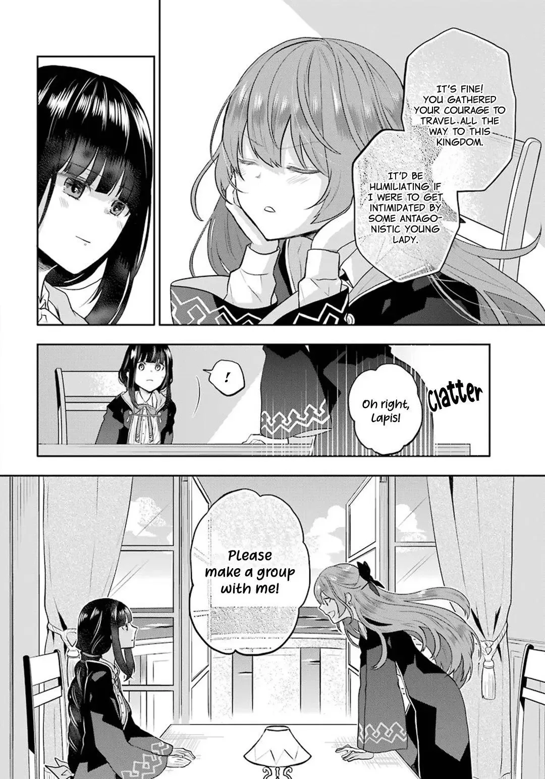 Meidea Reincarnation Theory - The World's Worst Witch Chapter 7 page 33