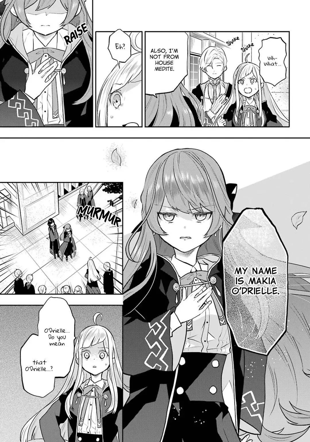 Meidea Reincarnation Theory - The World's Worst Witch Chapter 7 page 30