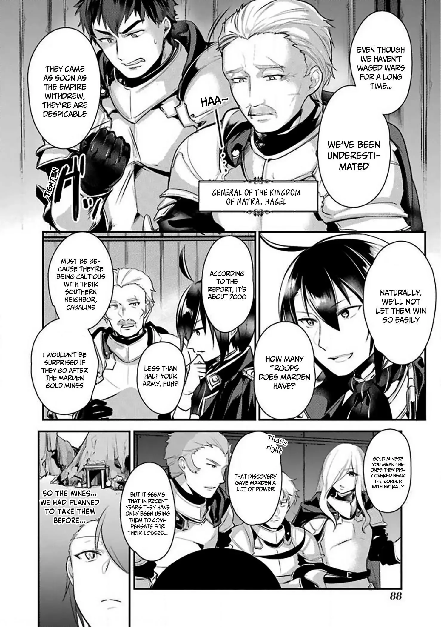 Tensai Ouji no Akaji Kokka Saisei Jutsu - Souda, Baikoku Shiyou Chapter 7 page 3