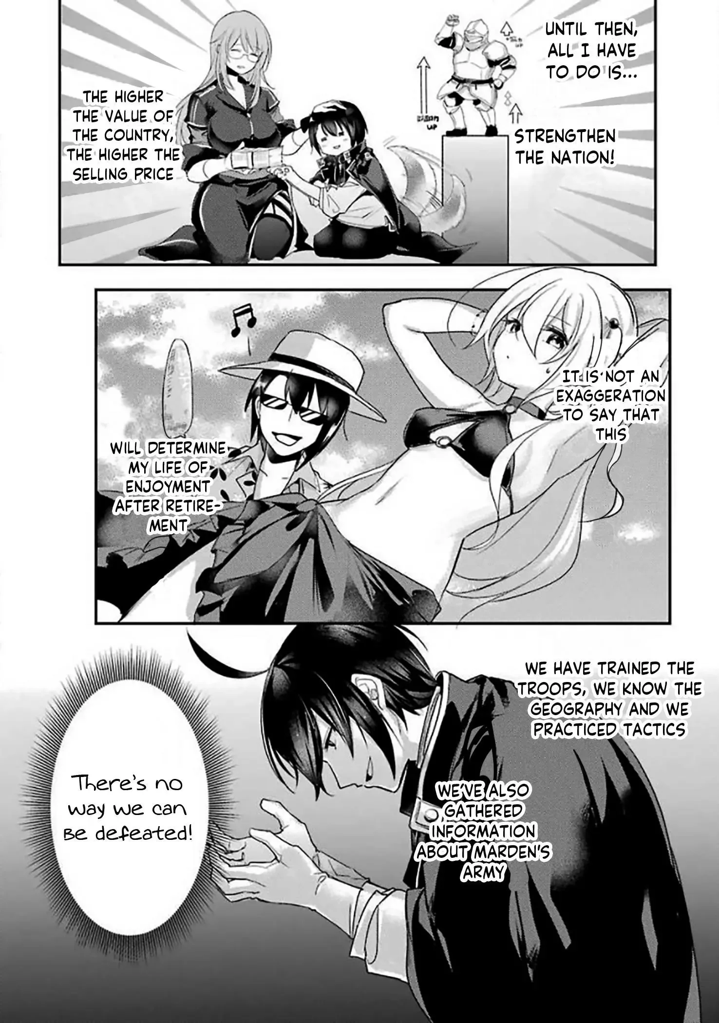 Tensai Ouji no Akaji Kokka Saisei Jutsu - Souda, Baikoku Shiyou Chapter 7 page 6