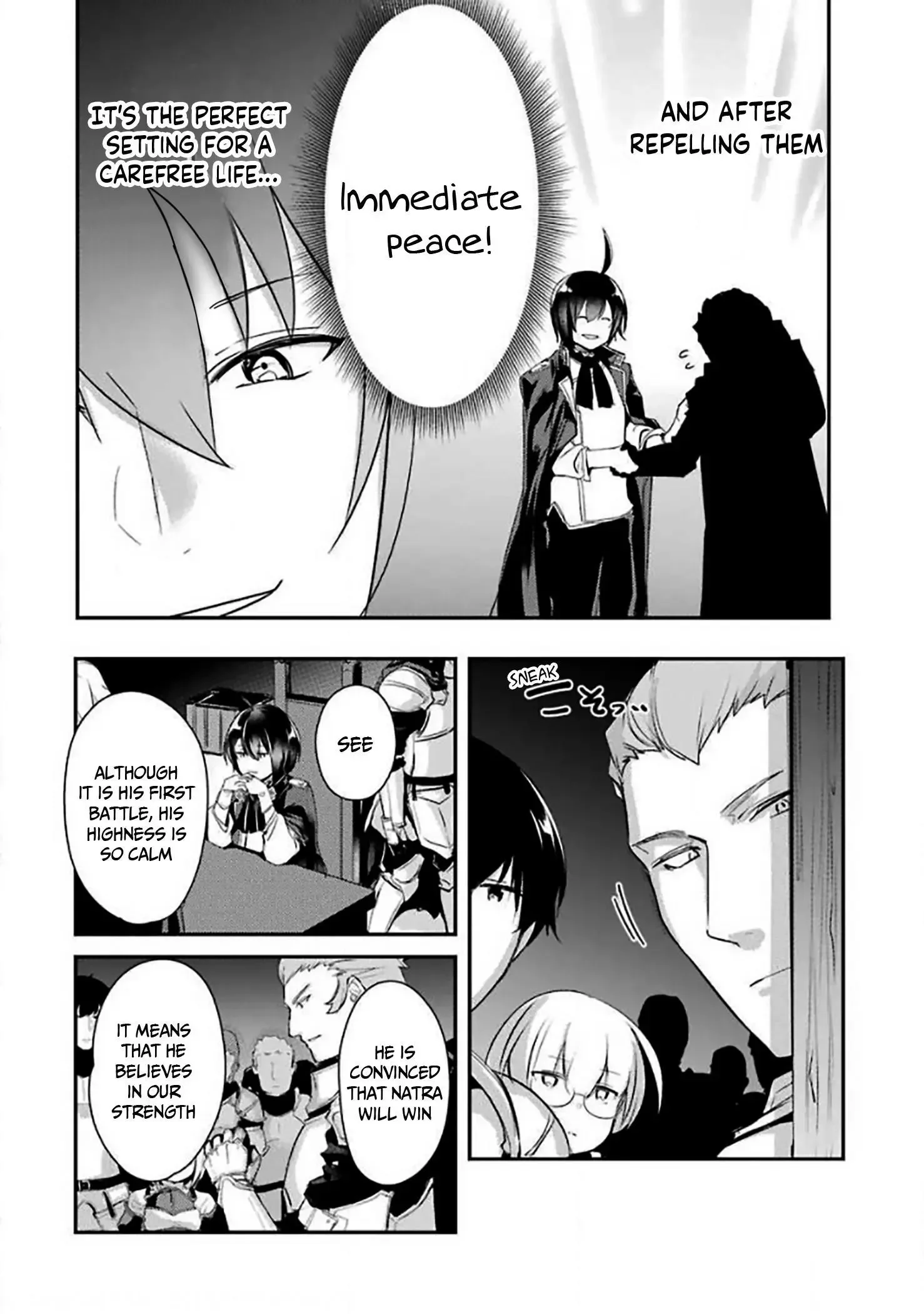 Tensai Ouji no Akaji Kokka Saisei Jutsu - Souda, Baikoku Shiyou Chapter 7 page 7