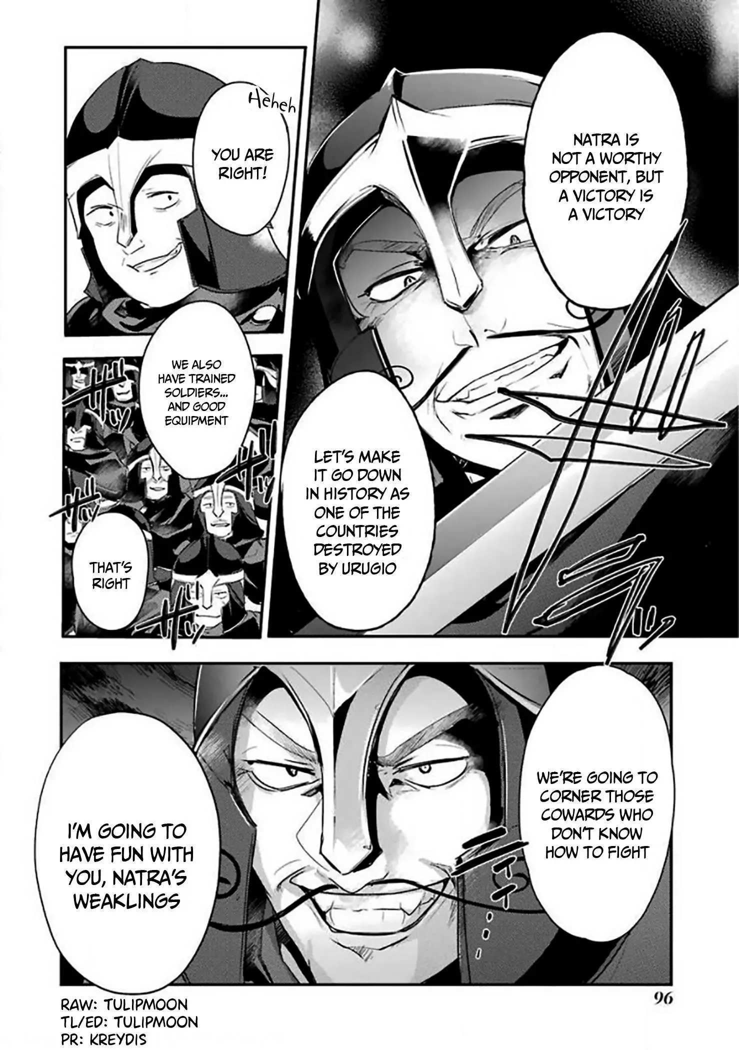 Tensai Ouji no Akaji Kokka Saisei Jutsu - Souda, Baikoku Shiyou Chapter 7 page 11