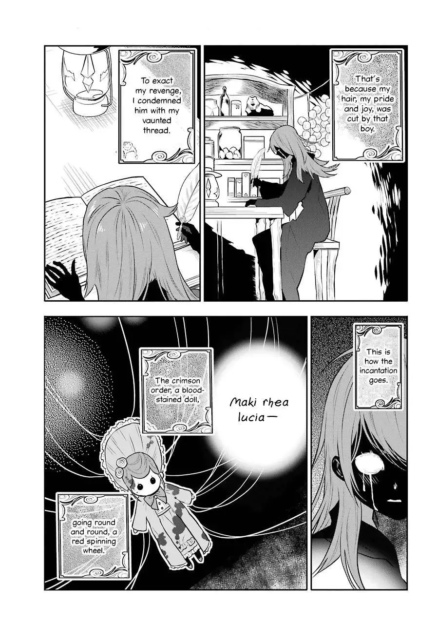 Meidea Reincarnation Theory - The World's Worst Witch Chapter 8 page 7