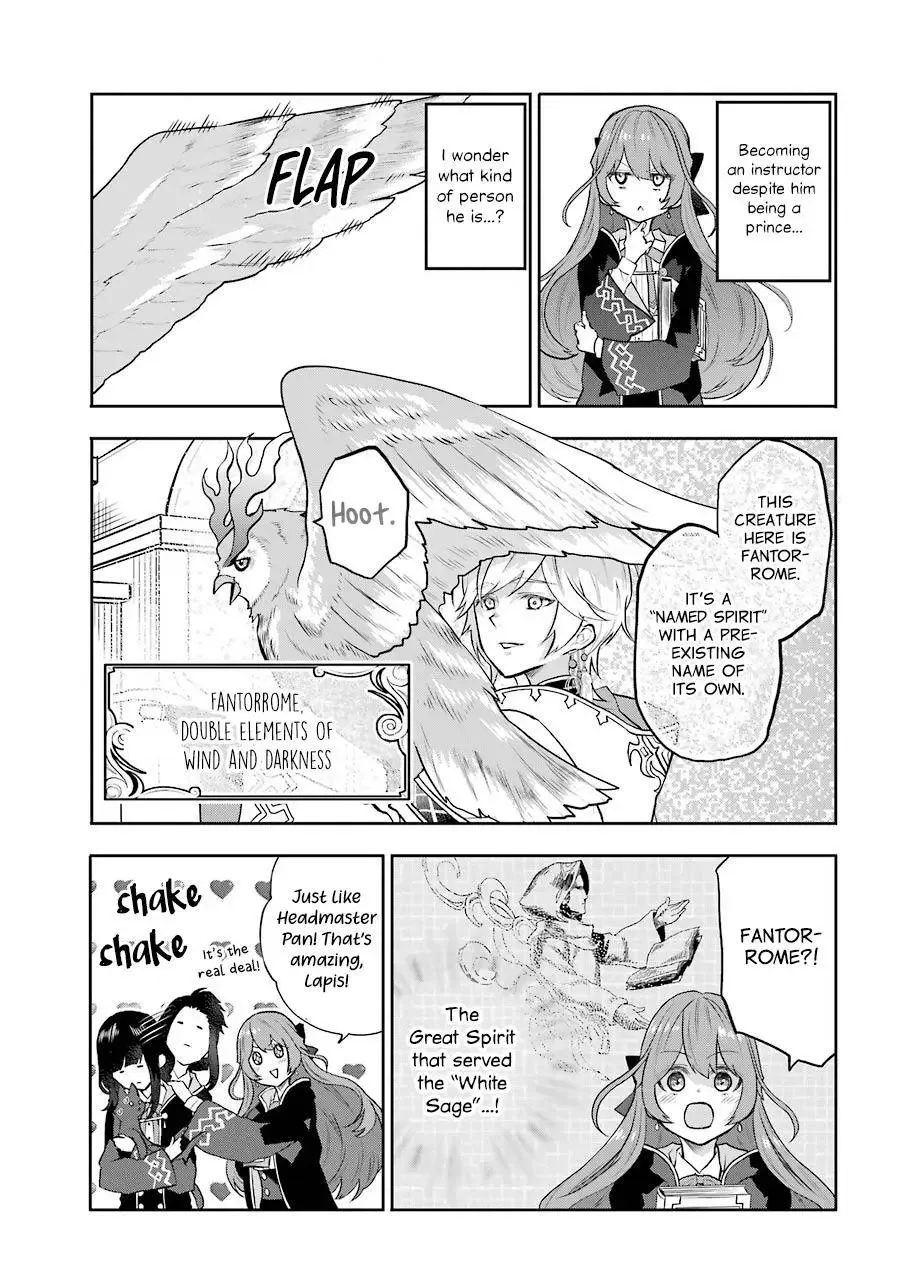 Meidea Reincarnation Theory - The World's Worst Witch Chapter 8 page 13