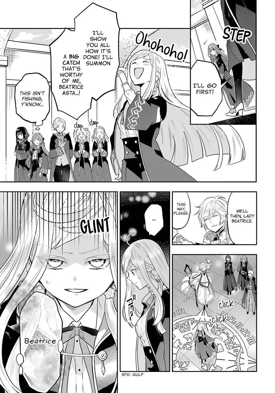 Meidea Reincarnation Theory - The World's Worst Witch Chapter 8 page 17