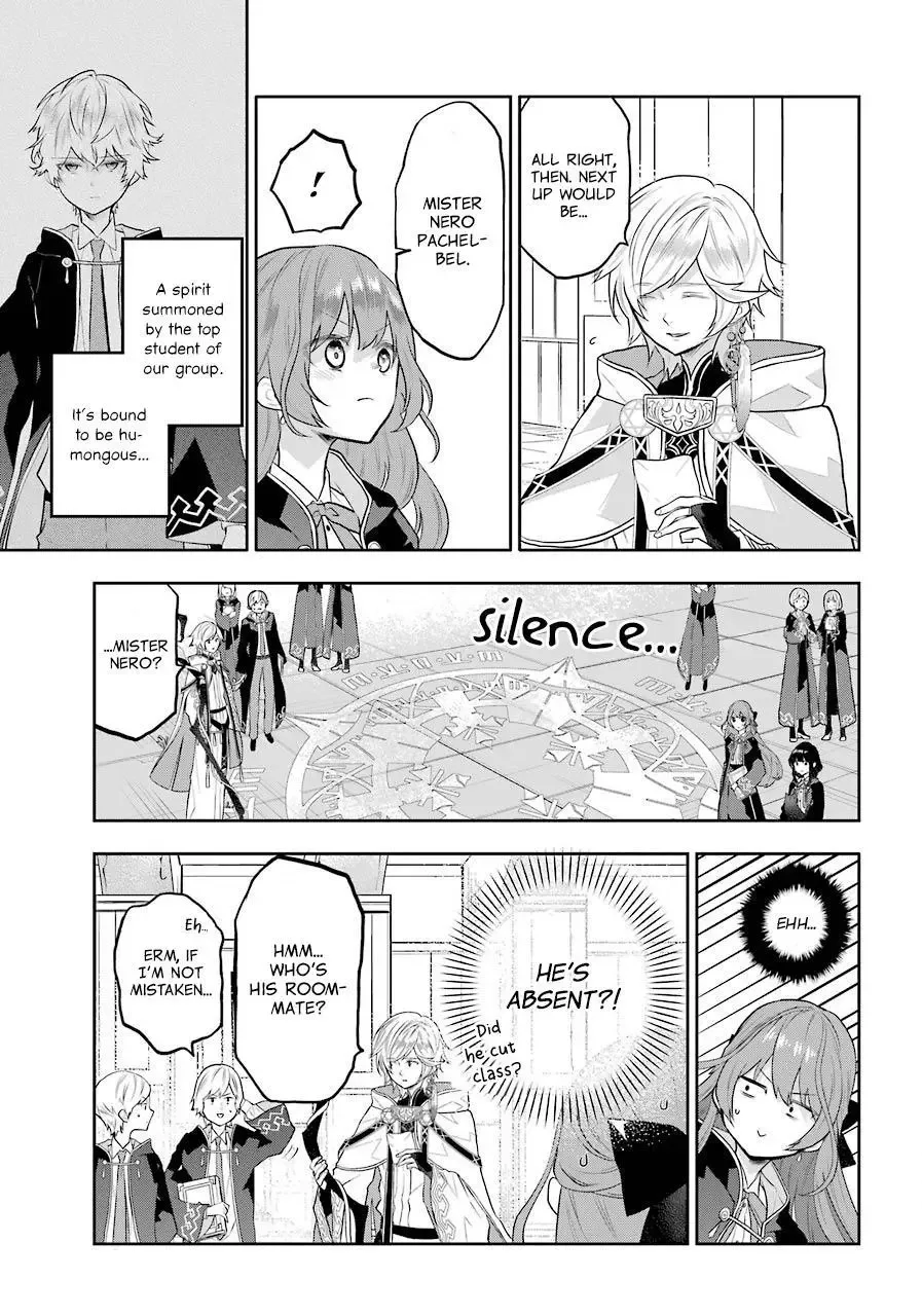 Meidea Reincarnation Theory - The World's Worst Witch Chapter 8 page 21