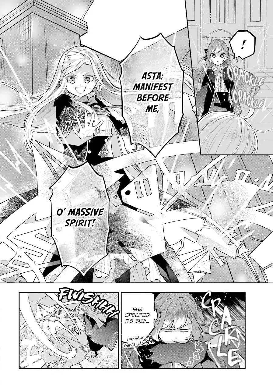 Meidea Reincarnation Theory - The World's Worst Witch Chapter 8 page 18
