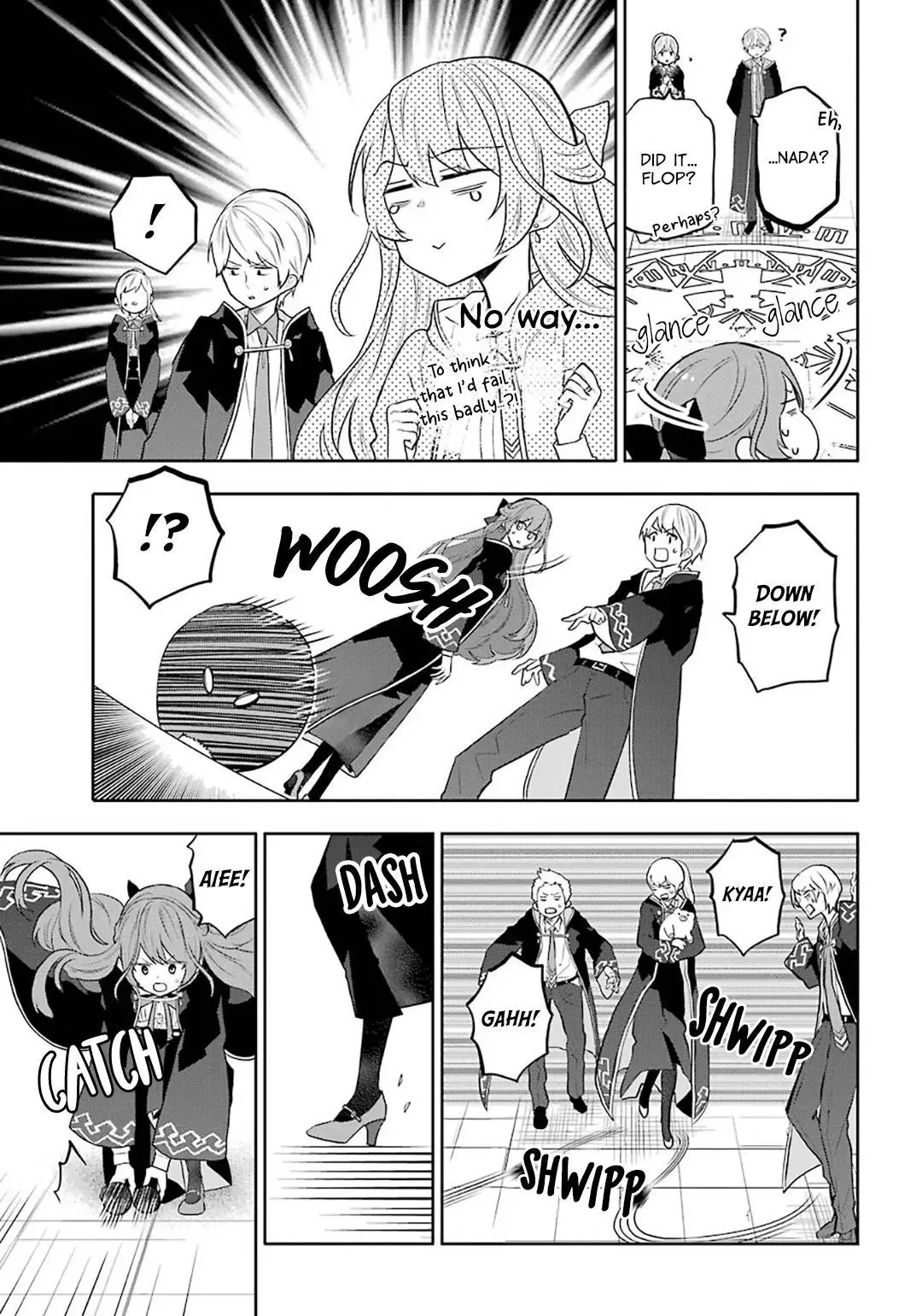 Meidea Reincarnation Theory - The World's Worst Witch Chapter 8 page 29