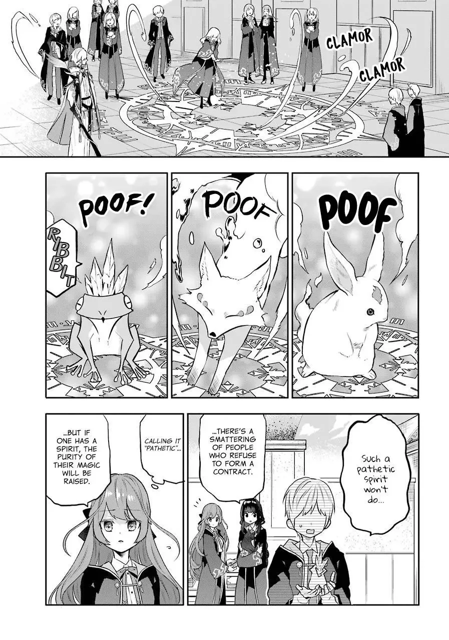 Meidea Reincarnation Theory - The World's Worst Witch Chapter 8 page 23