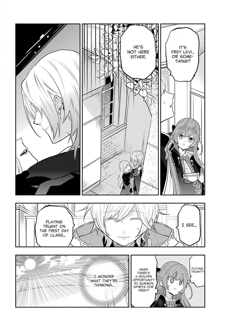 Meidea Reincarnation Theory - The World's Worst Witch Chapter 8 page 22