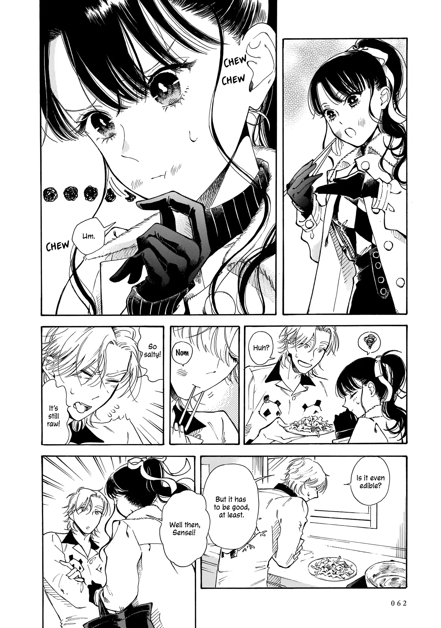 Sensei, Kongetsu Doudesuka Chapter 9 page 4
