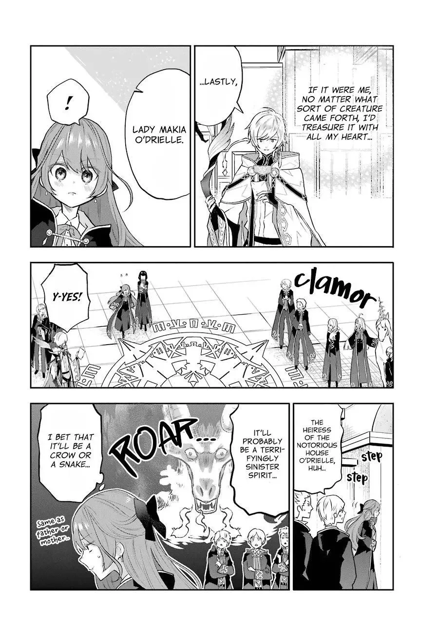 Meidea Reincarnation Theory - The World's Worst Witch Chapter 8 page 24