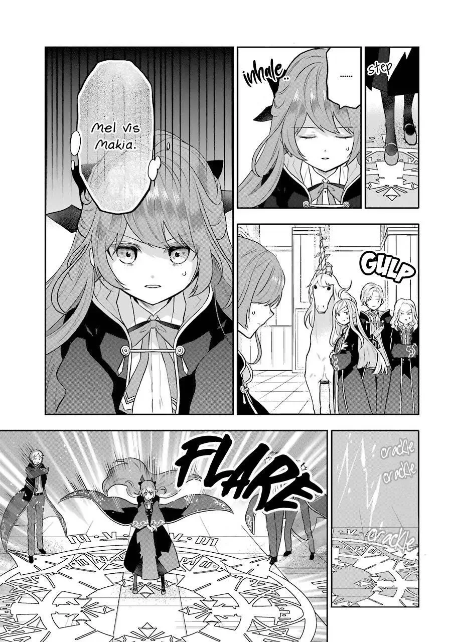 Meidea Reincarnation Theory - The World's Worst Witch Chapter 8 page 25