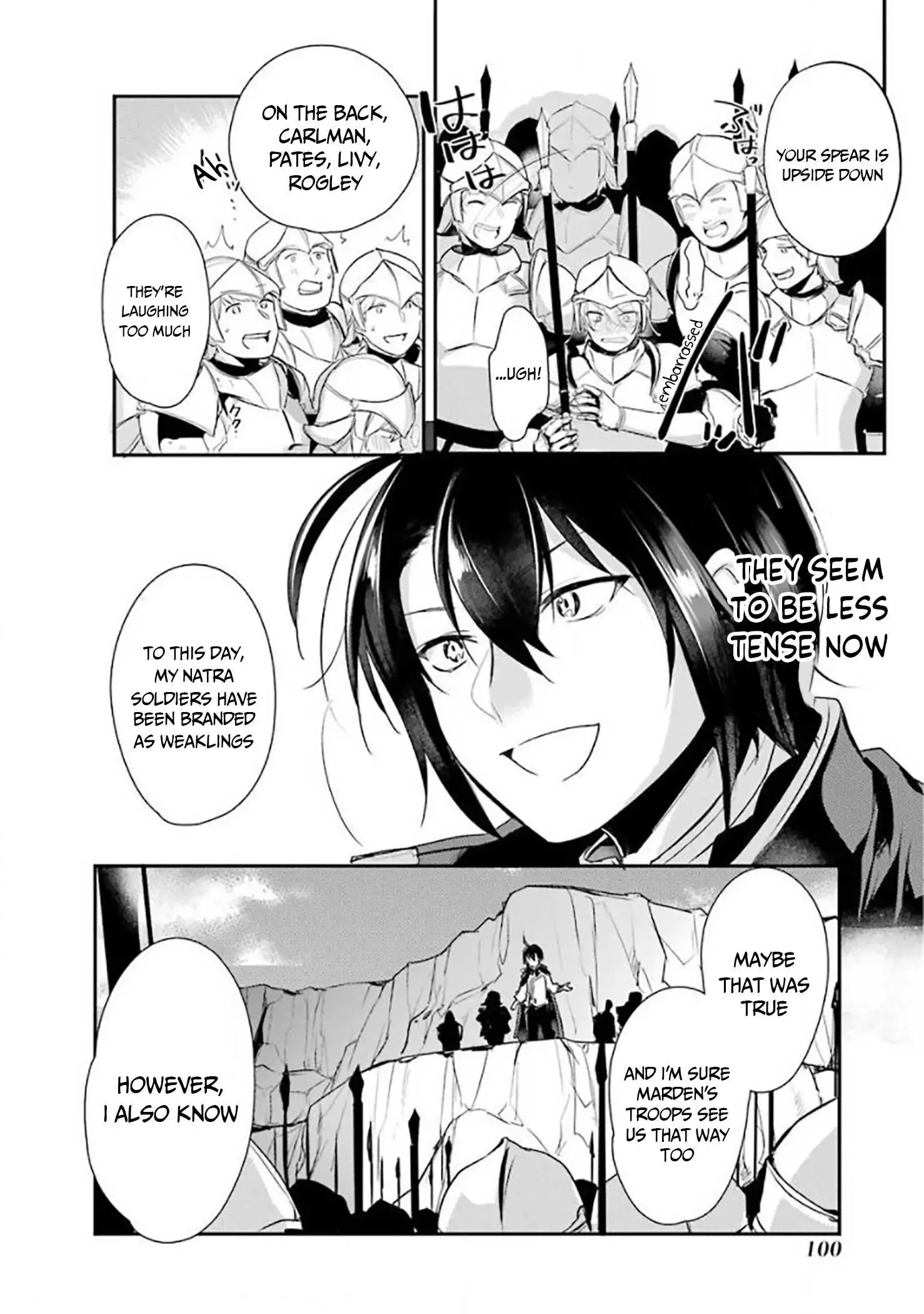 Tensai Ouji no Akaji Kokka Saisei Jutsu - Souda, Baikoku Shiyou Chapter 8 page 4