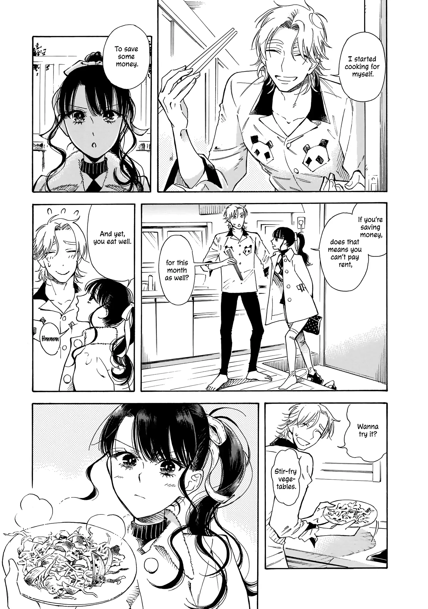 Sensei, Kongetsu Doudesuka Chapter 9 page 3