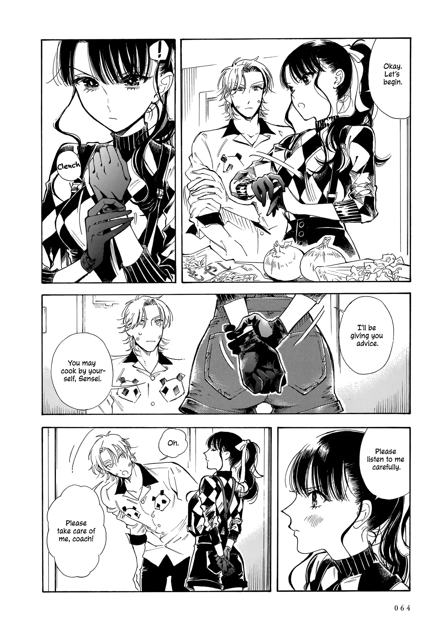 Sensei, Kongetsu Doudesuka Chapter 9 page 6