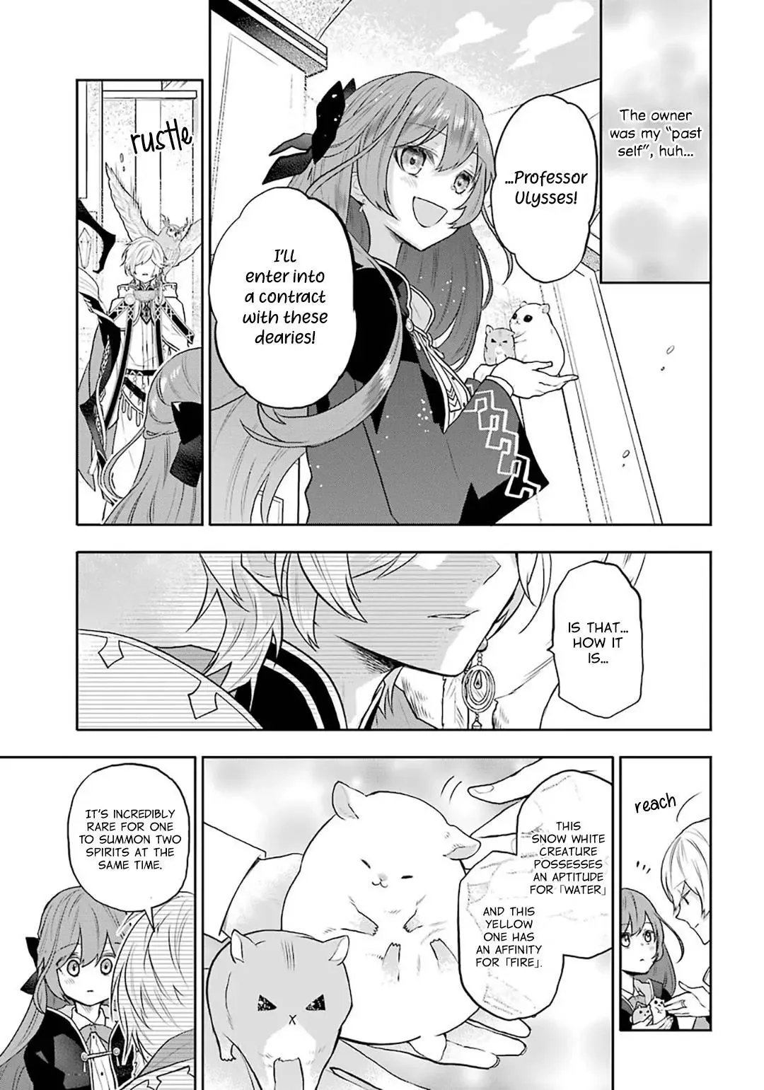 Meidea Reincarnation Theory - The World's Worst Witch Chapter 8 page 33