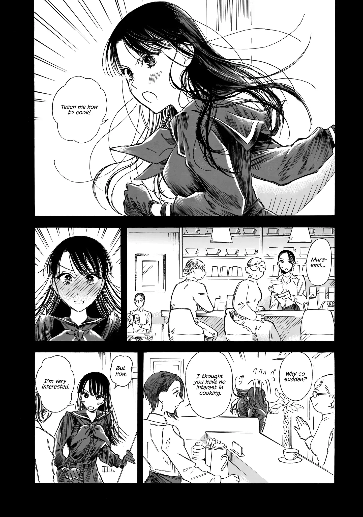 Sensei, Kongetsu Doudesuka Chapter 9 page 12