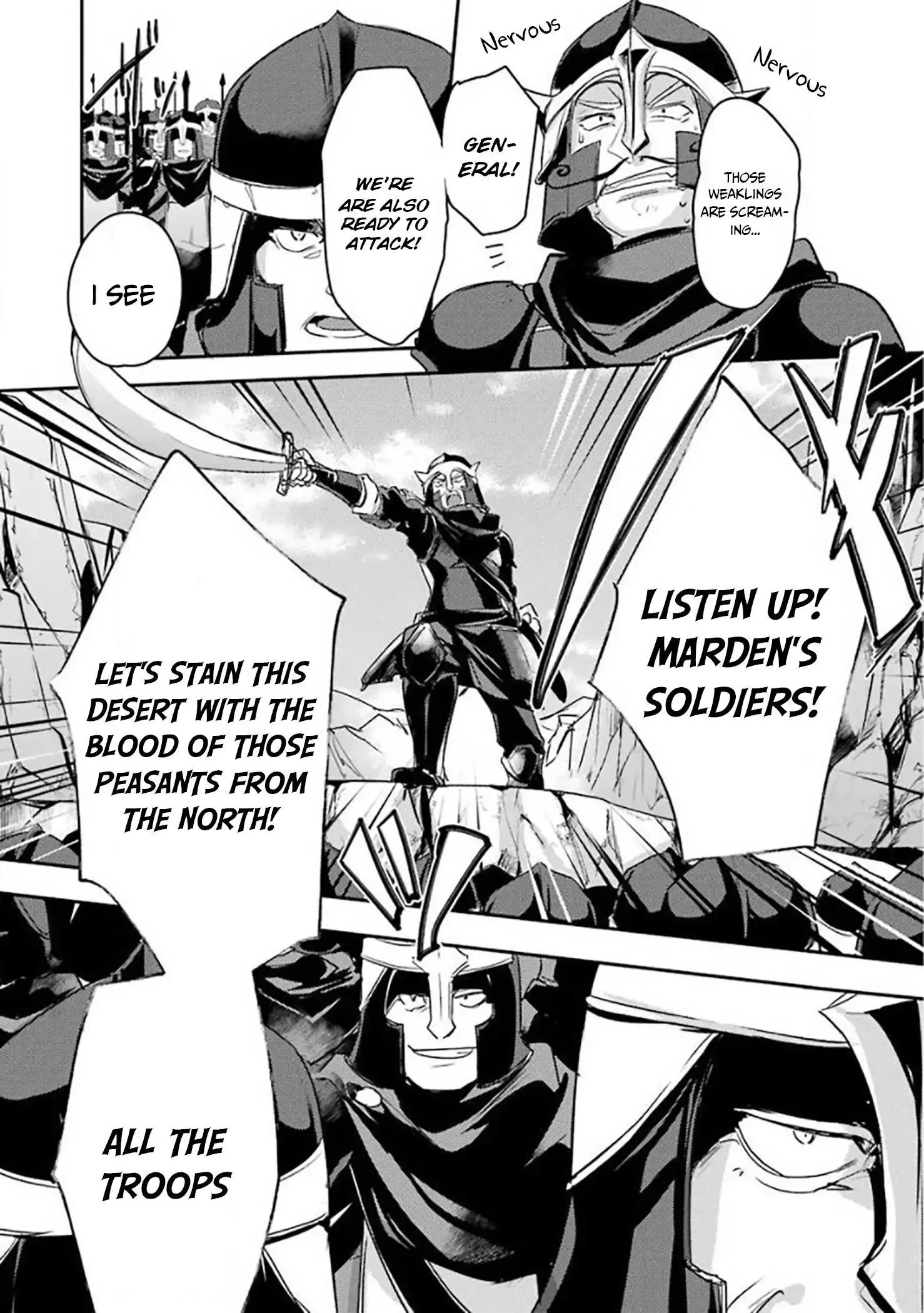Tensai Ouji no Akaji Kokka Saisei Jutsu - Souda, Baikoku Shiyou Chapter 8 page 8