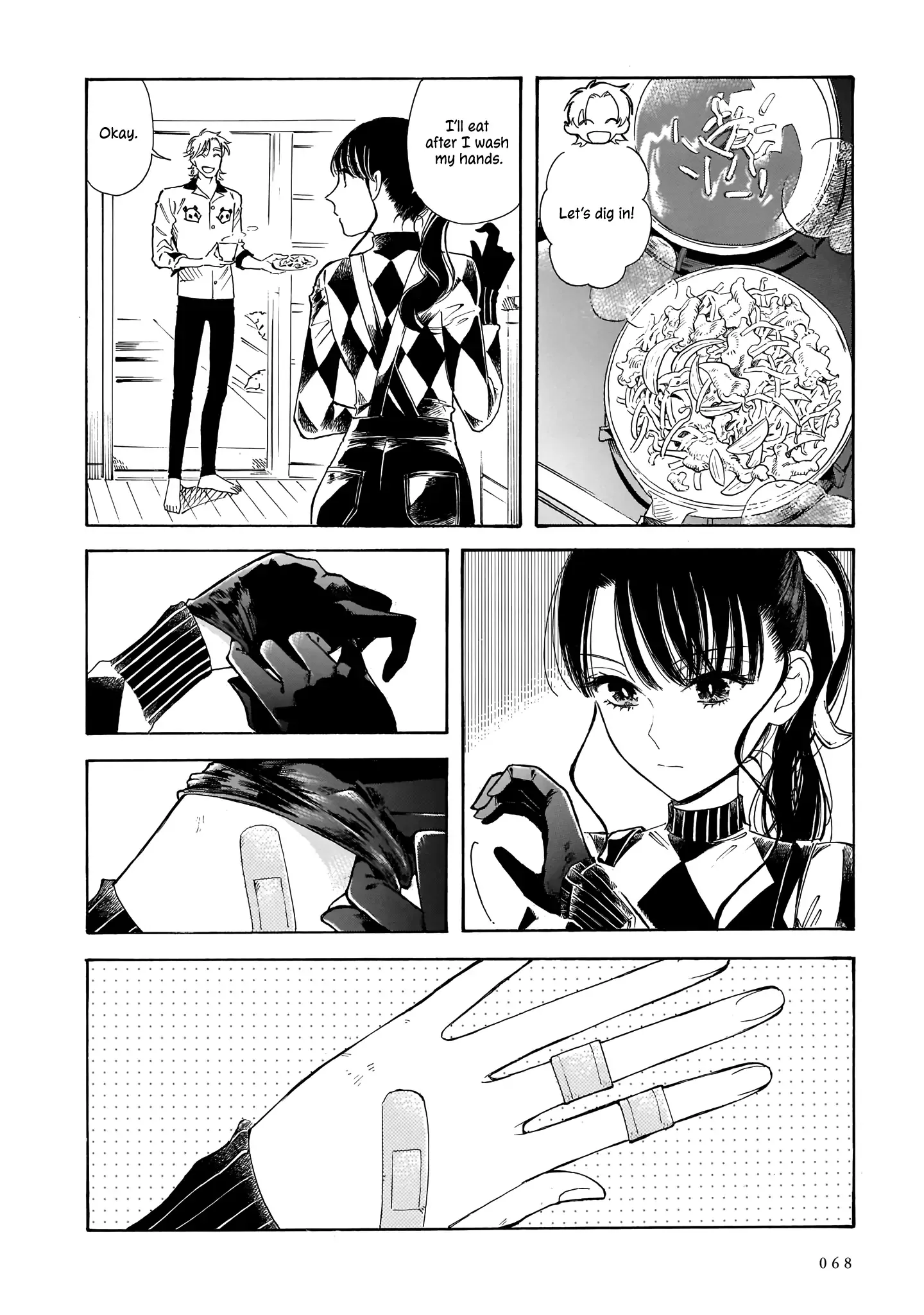 Sensei, Kongetsu Doudesuka Chapter 9 page 10