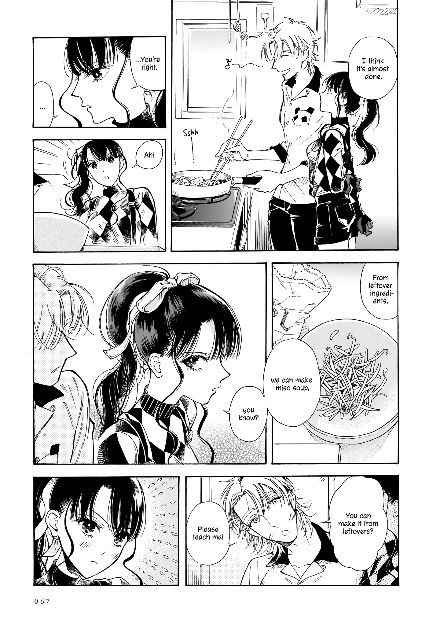 Sensei, Kongetsu Doudesuka Chapter 9 page 9