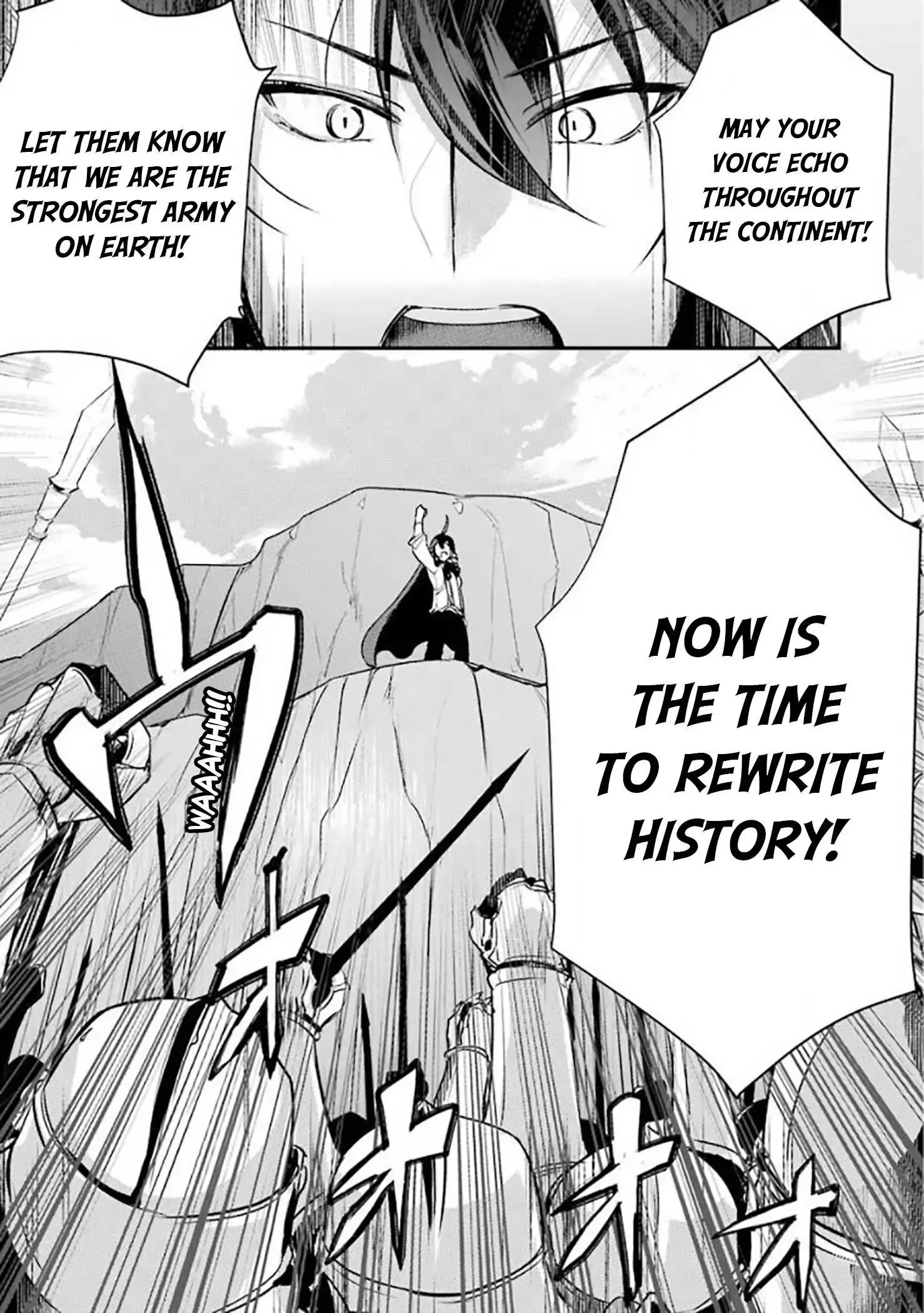 Tensai Ouji no Akaji Kokka Saisei Jutsu - Souda, Baikoku Shiyou Chapter 8 page 6