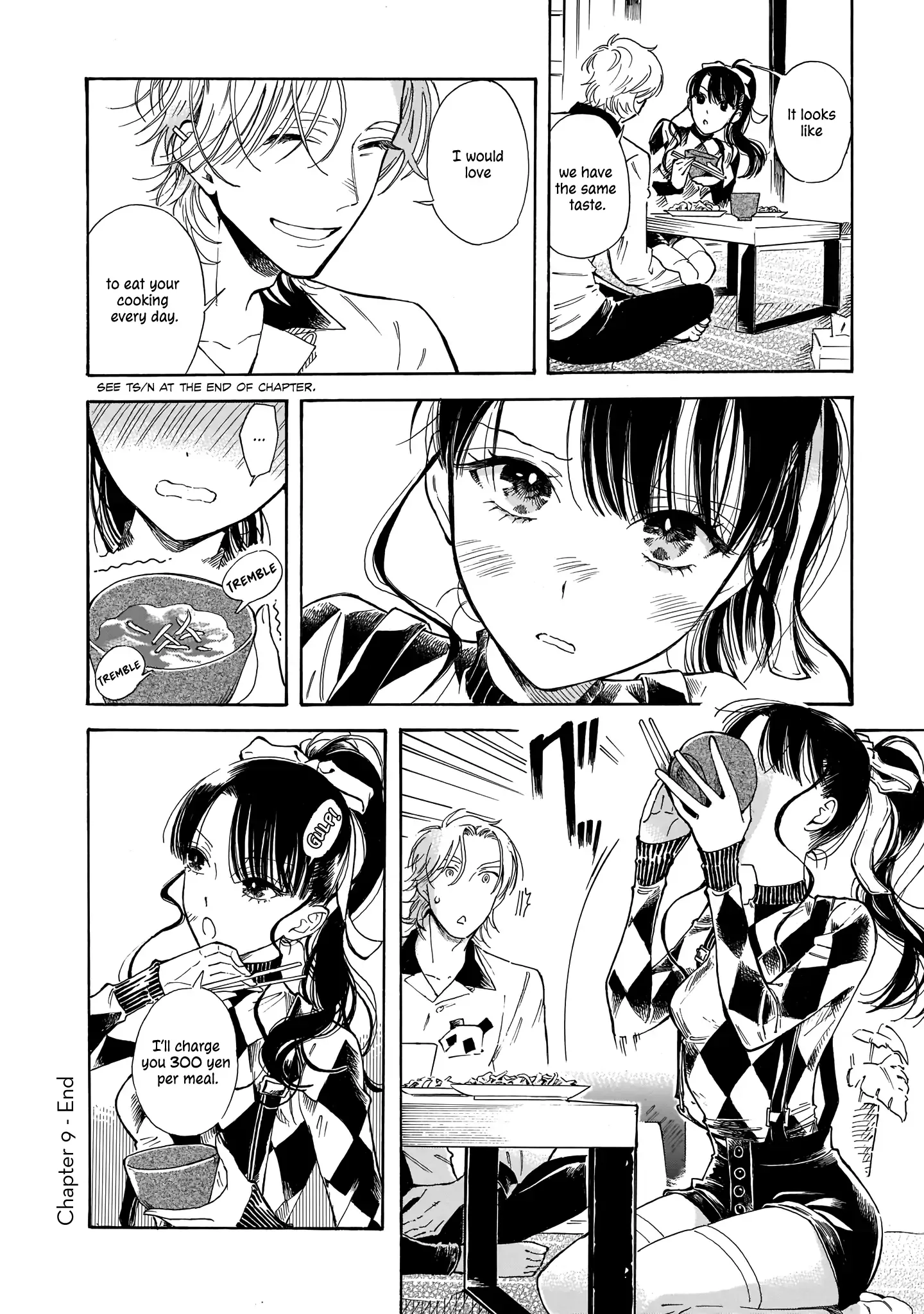 Sensei, Kongetsu Doudesuka Chapter 9 page 16