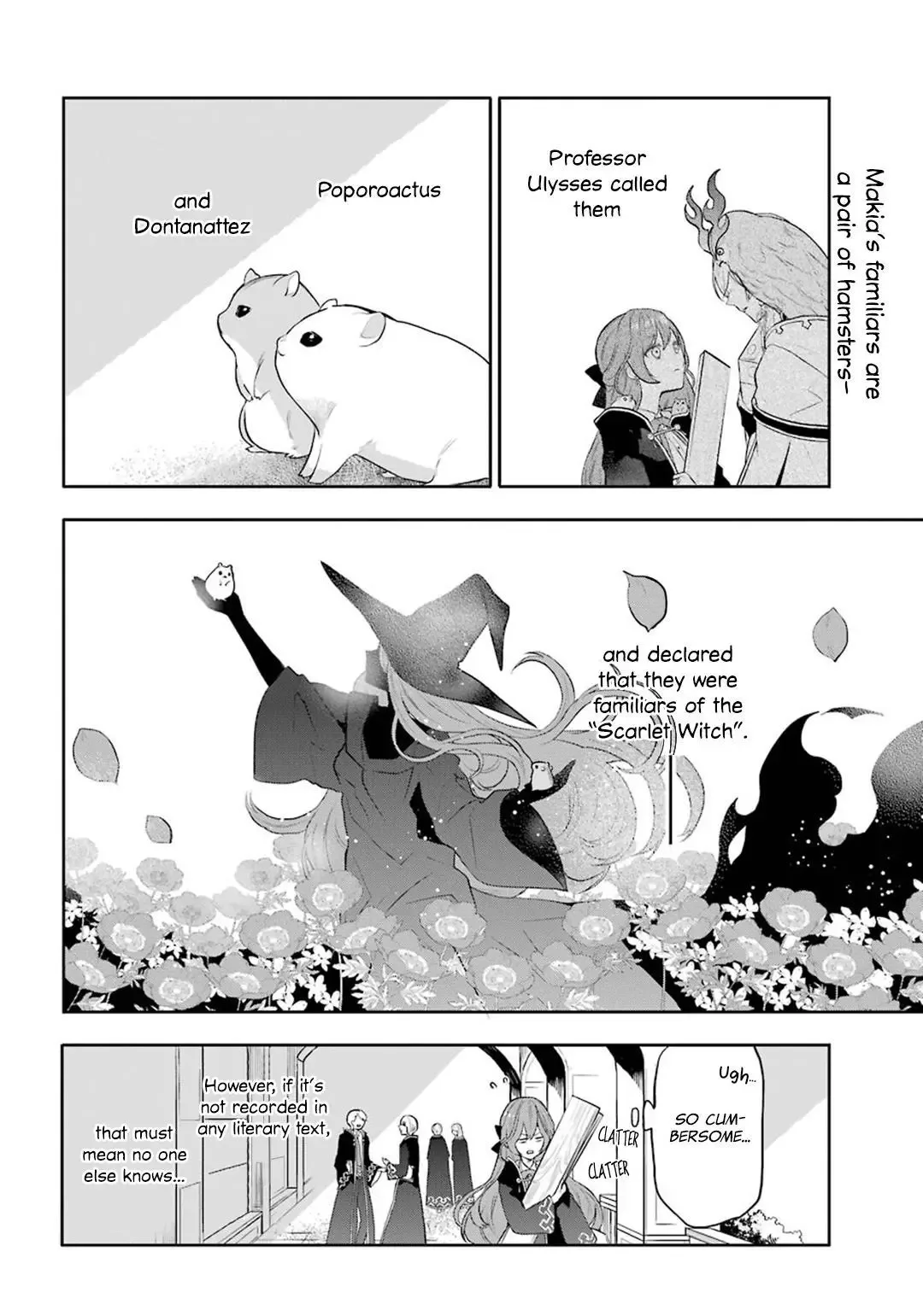 Meidea Reincarnation Theory - The World's Worst Witch Chapter 9 page 2