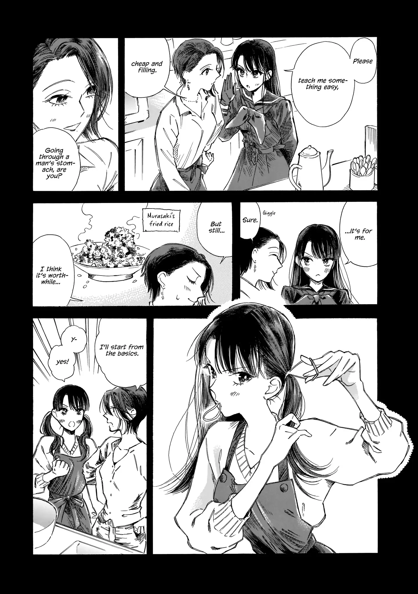 Sensei, Kongetsu Doudesuka Chapter 9 page 13