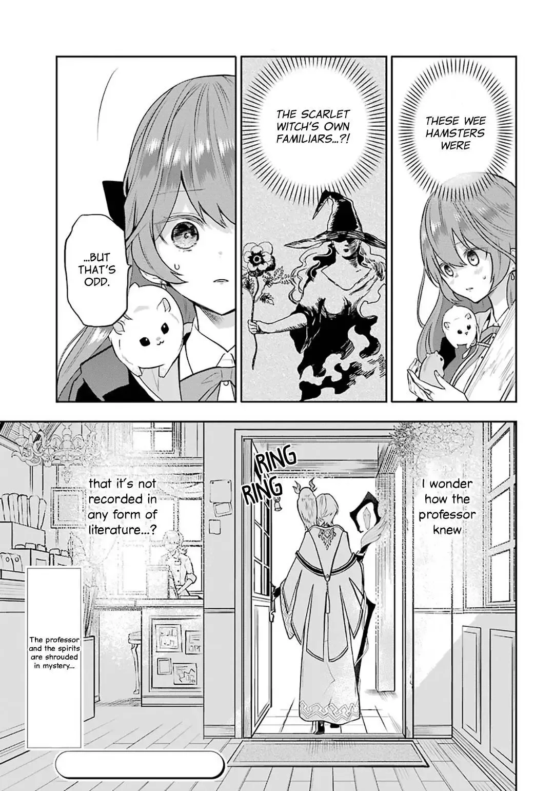 Meidea Reincarnation Theory - The World's Worst Witch Chapter 8 page 39