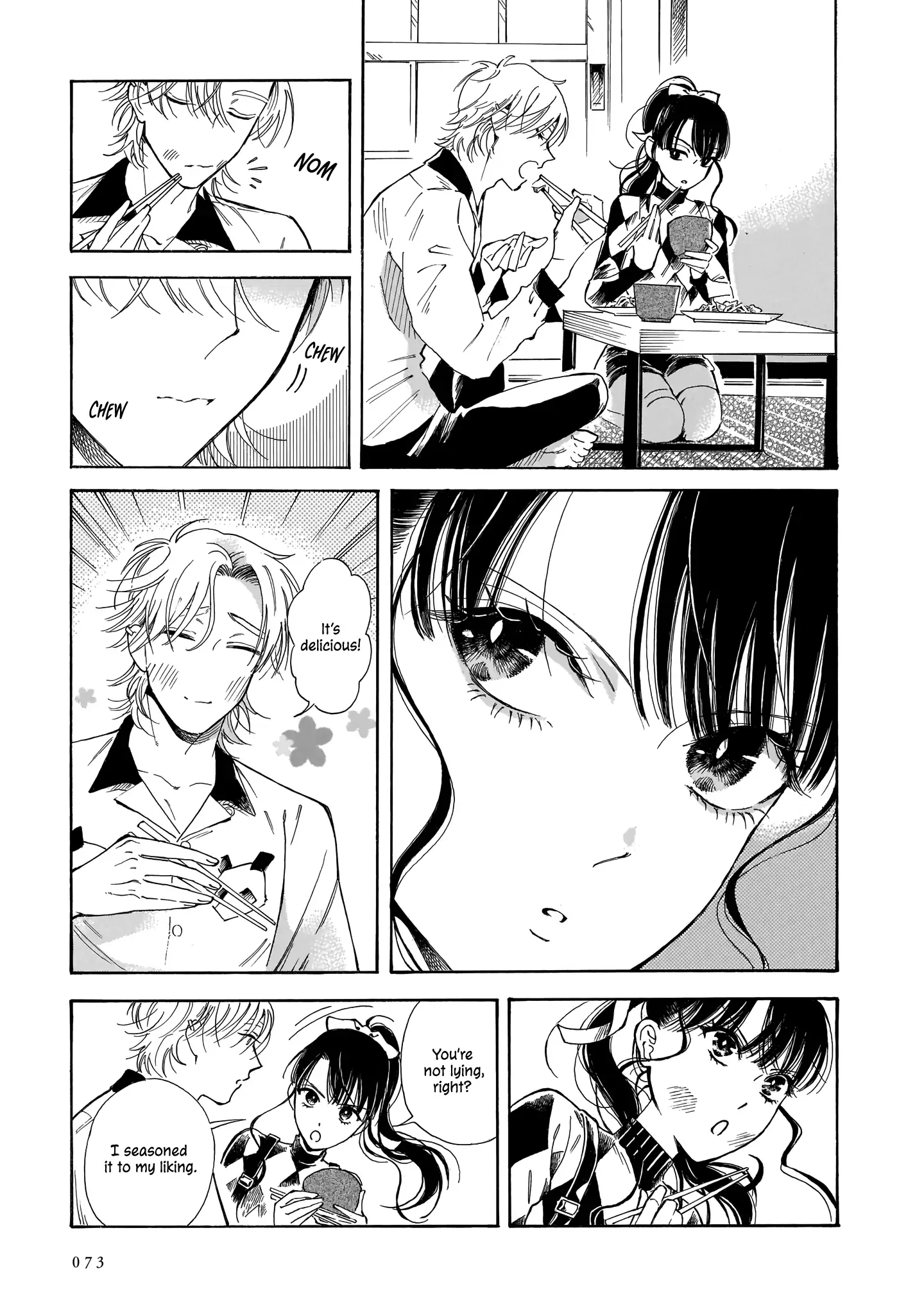 Sensei, Kongetsu Doudesuka Chapter 9 page 15