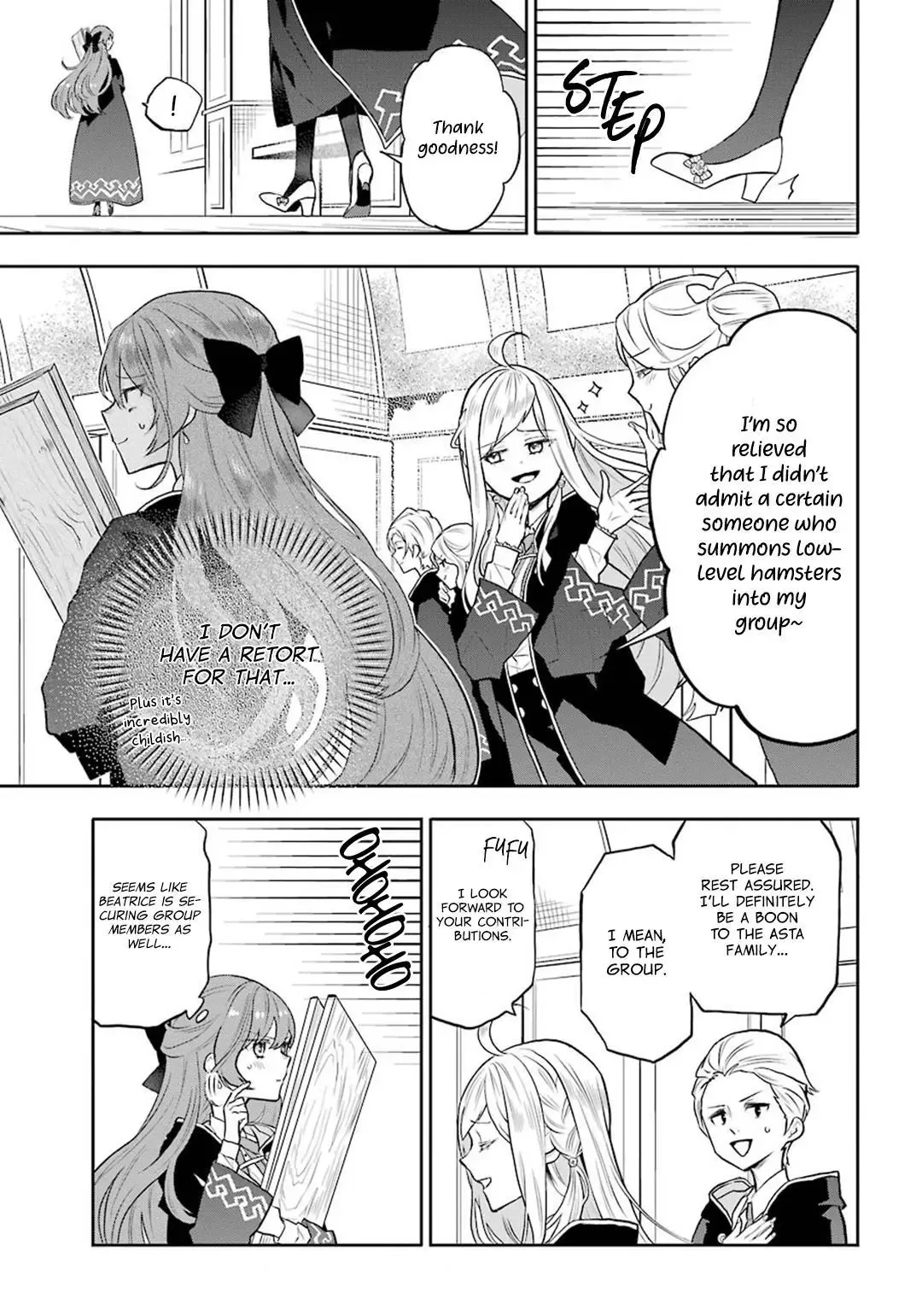 Meidea Reincarnation Theory - The World's Worst Witch Chapter 9 page 3