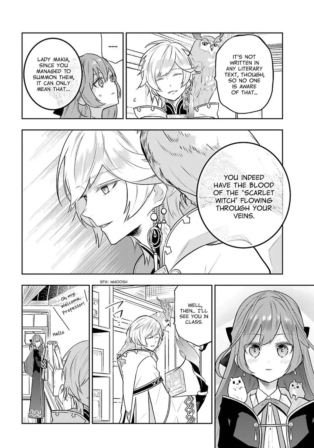 Meidea Reincarnation Theory - The World's Worst Witch Chapter 8 page 38
