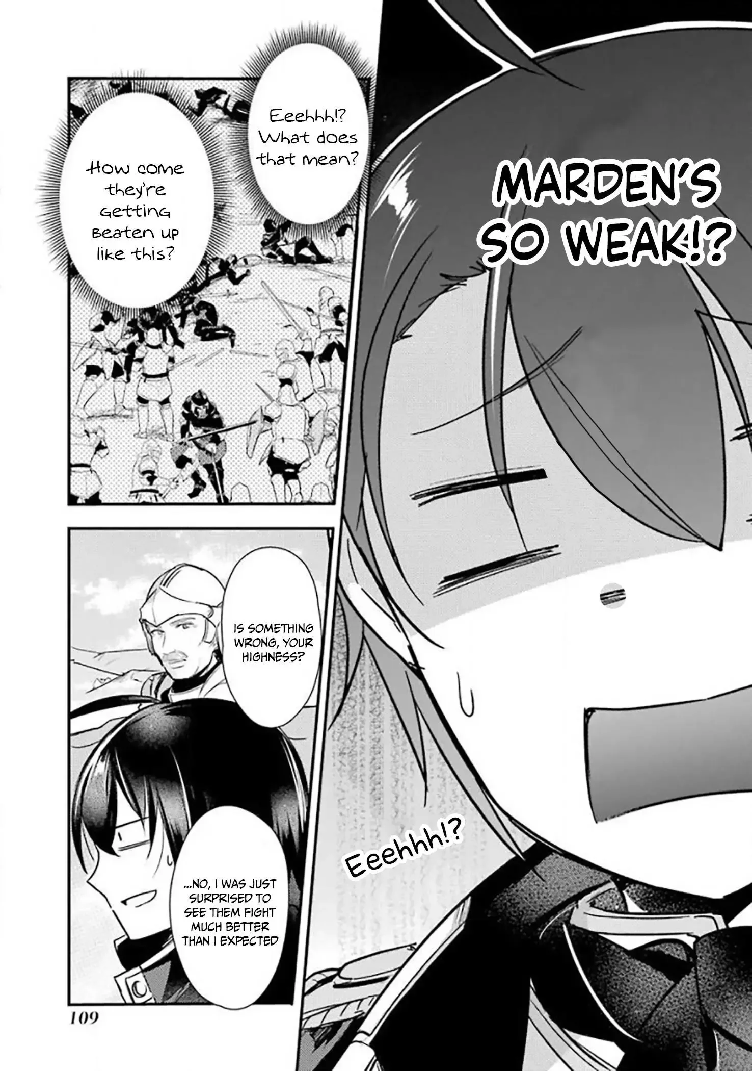 Tensai Ouji no Akaji Kokka Saisei Jutsu - Souda, Baikoku Shiyou Chapter 9 page 2