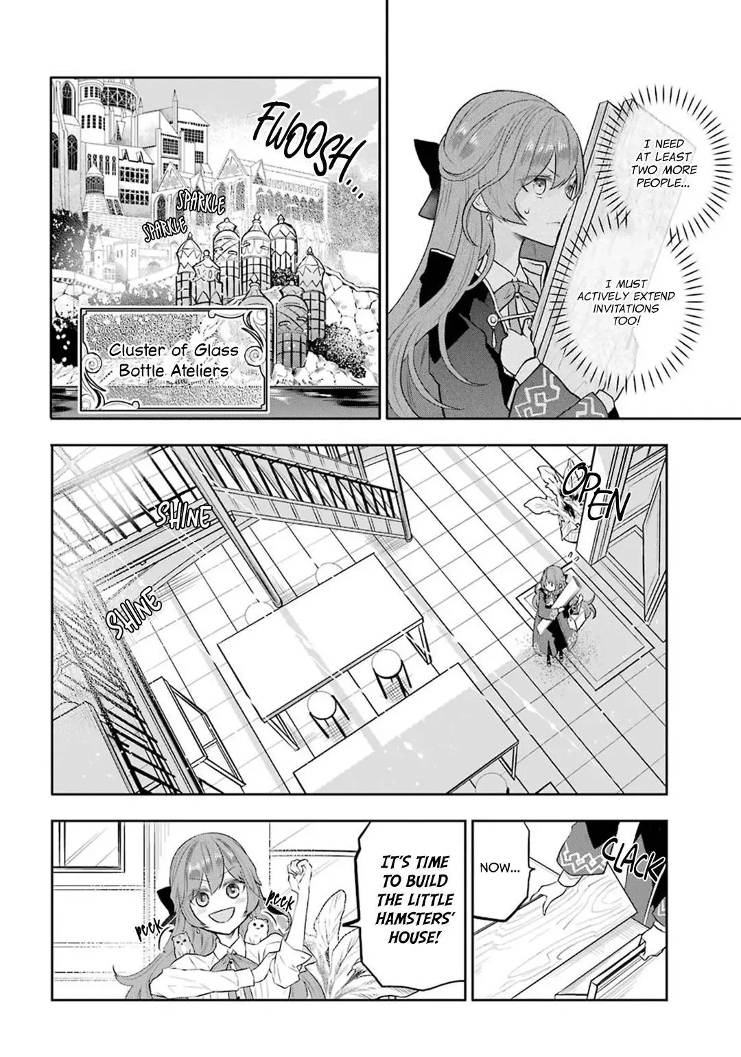 Meidea Reincarnation Theory - The World's Worst Witch Chapter 9 page 4