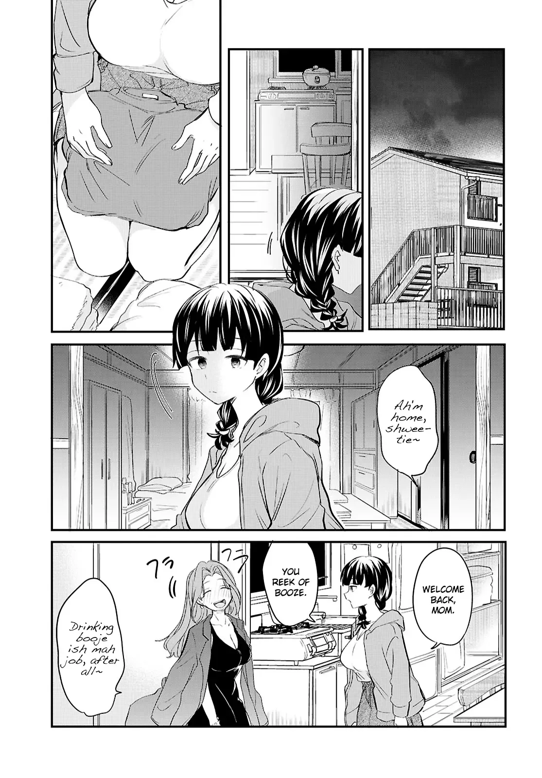 Bokura no Ai wa Kimochi Warui Chapter 7 page 8