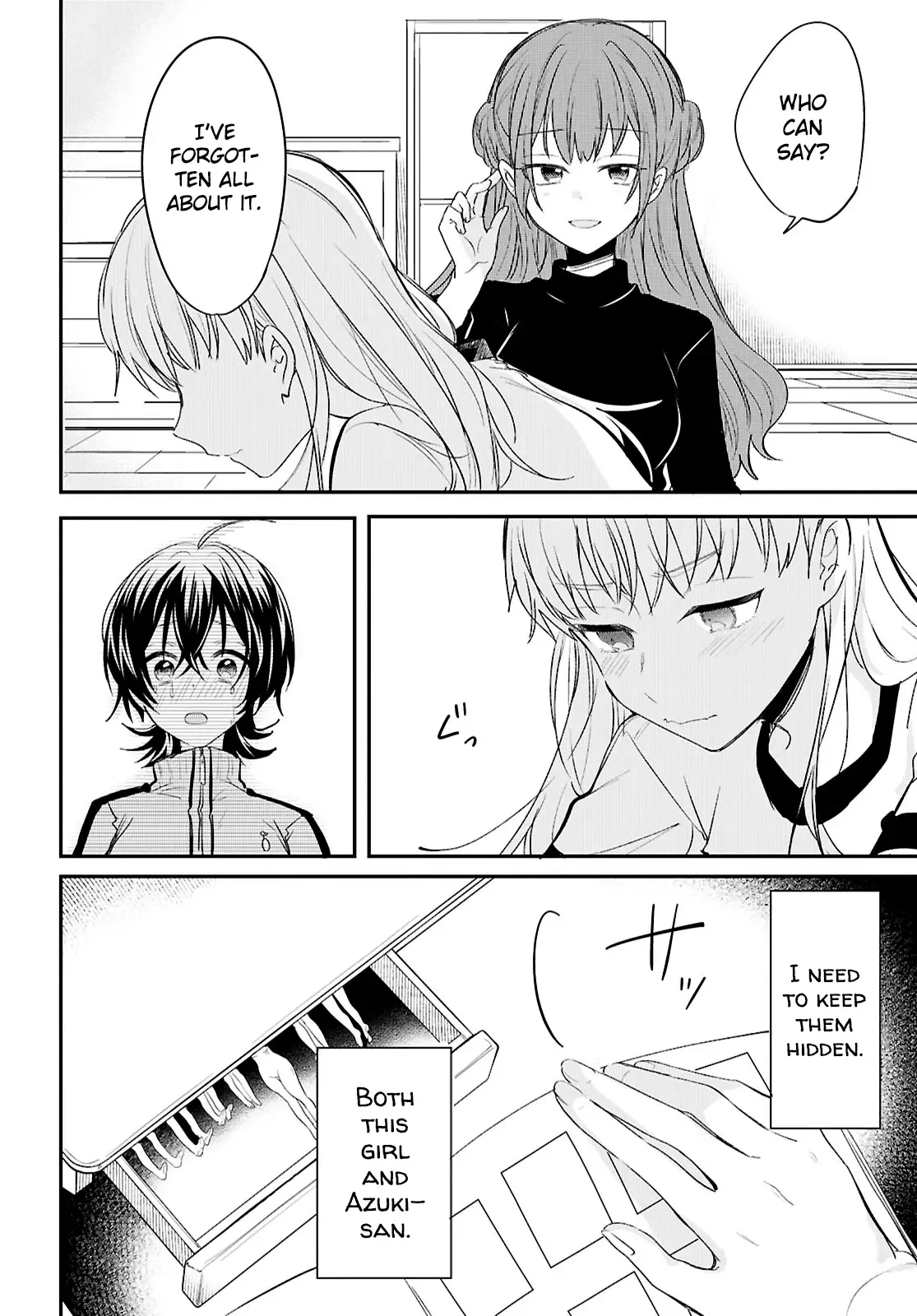 Bokura no Ai wa Kimochi Warui Chapter 7 page 7