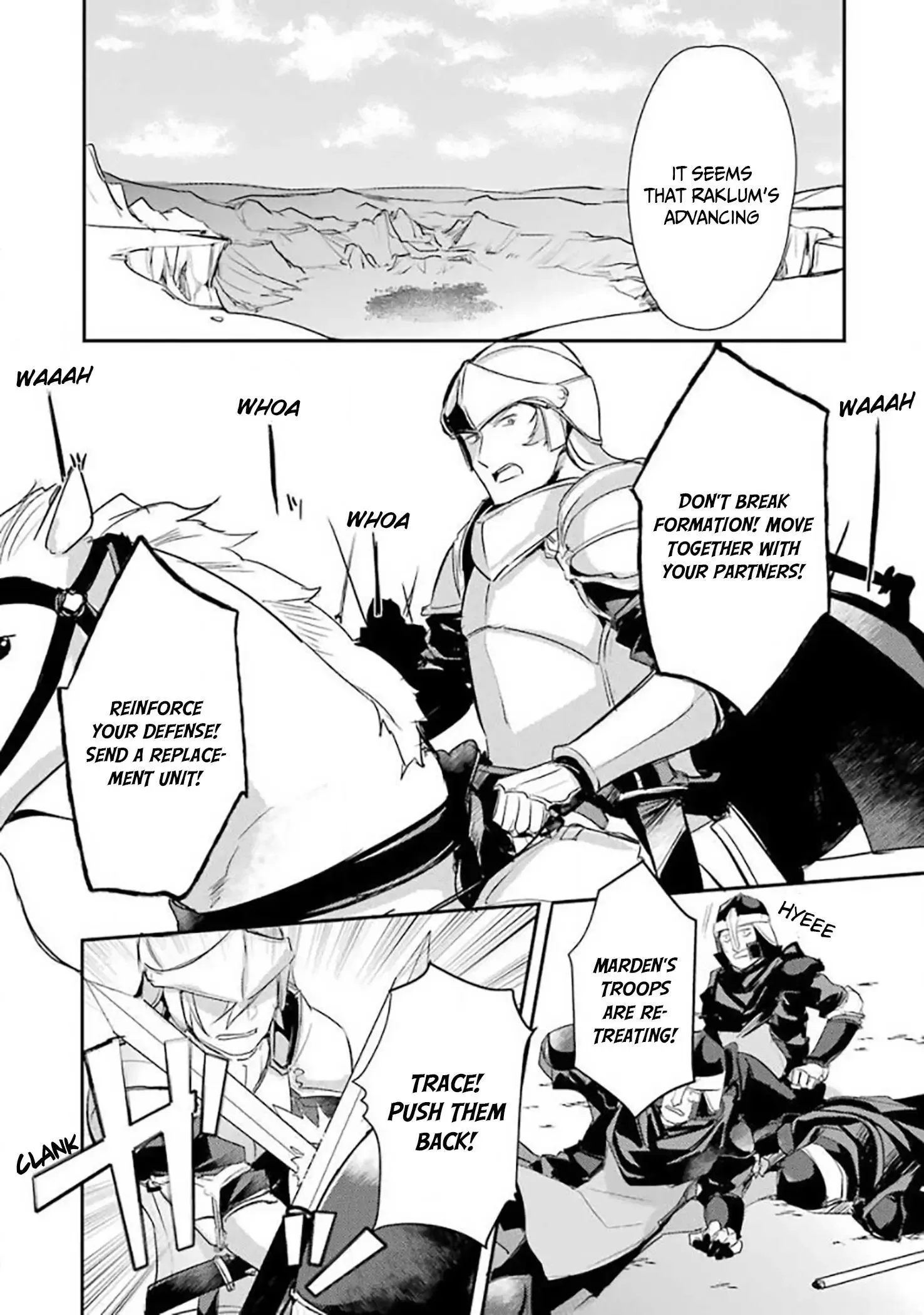 Tensai Ouji no Akaji Kokka Saisei Jutsu - Souda, Baikoku Shiyou Chapter 9 page 4