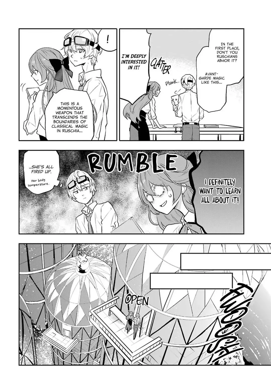 Meidea Reincarnation Theory - The World's Worst Witch Chapter 9 page 12