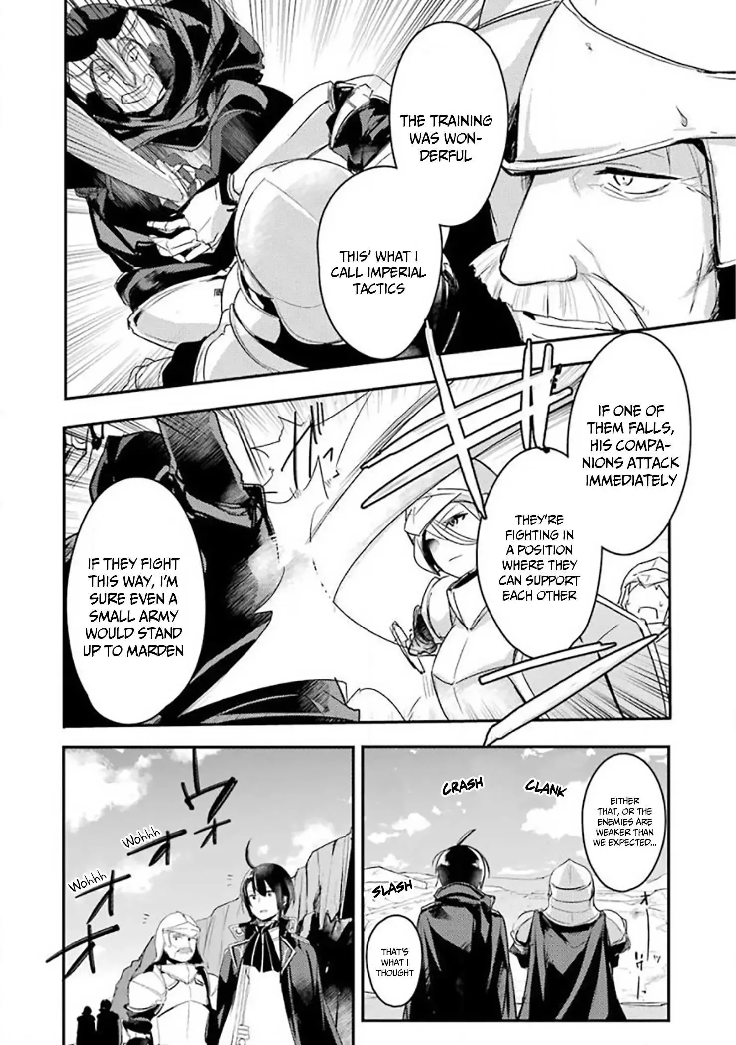 Tensai Ouji no Akaji Kokka Saisei Jutsu - Souda, Baikoku Shiyou Chapter 9 page 3