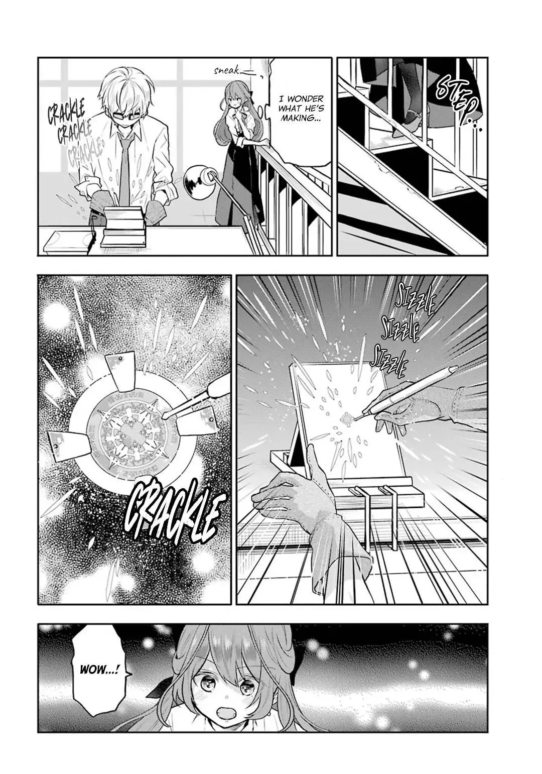 Meidea Reincarnation Theory - The World's Worst Witch Chapter 9 page 6