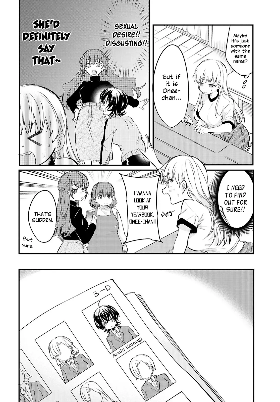 Bokura no Ai wa Kimochi Warui Chapter 7 page 5