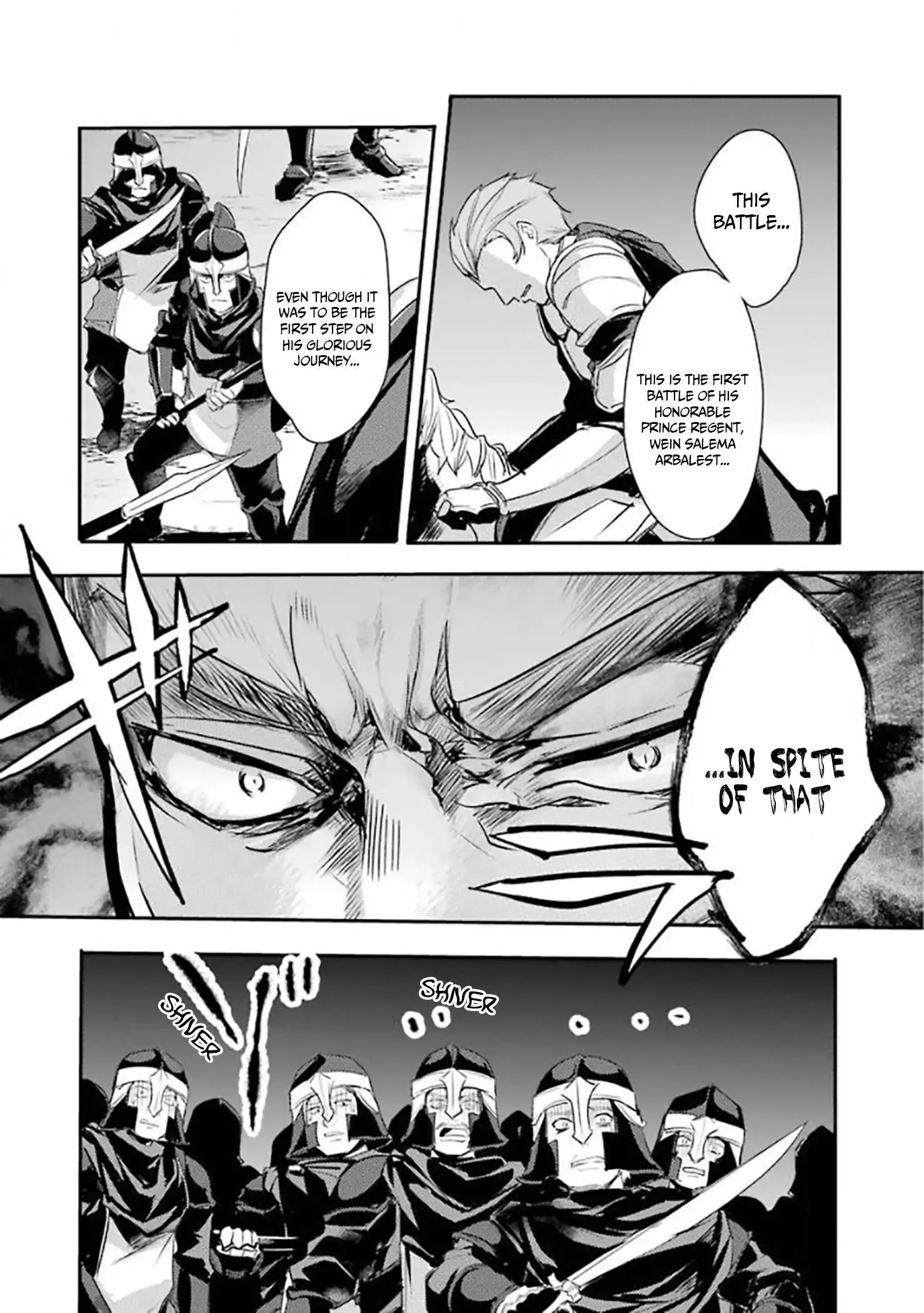 Tensai Ouji no Akaji Kokka Saisei Jutsu - Souda, Baikoku Shiyou Chapter 9 page 8