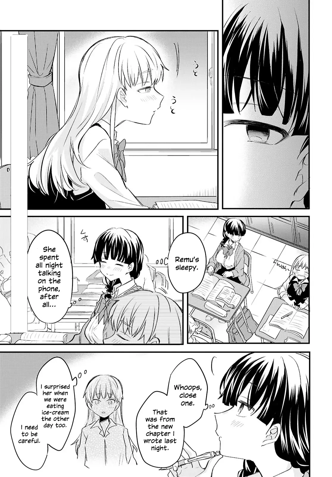 Bokura no Ai wa Kimochi Warui Chapter 7 page 16